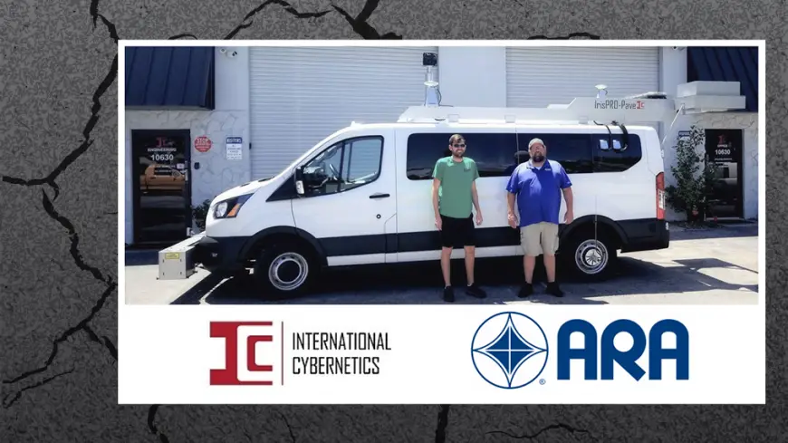 ARA Picks up ICC’s Latest IrisPRO Pave Survey Vehicle