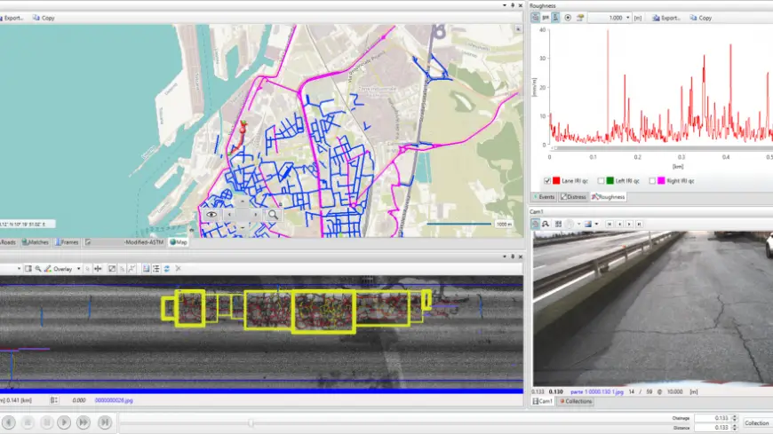 Road Data Processing & Delivery from non-ICC Data Collection Vehicle