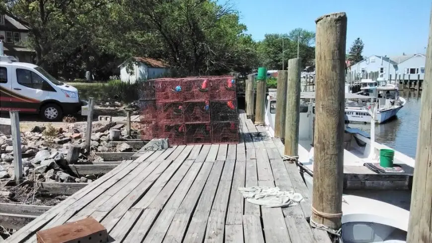 Crab Docks | Leipsic River | Delaware