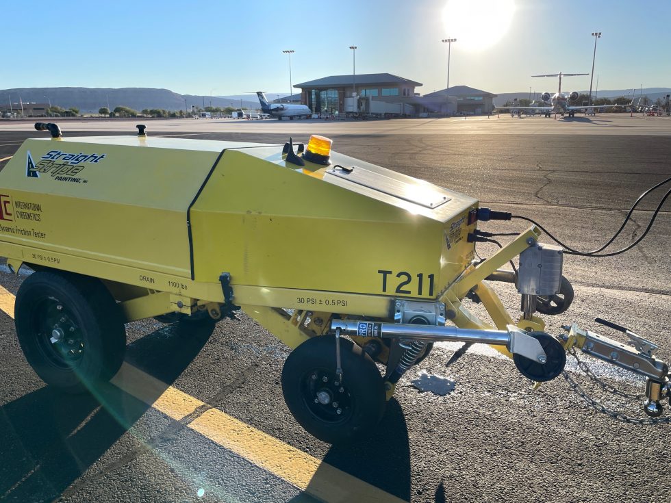 Airport Runway Testing - ICC-IMS