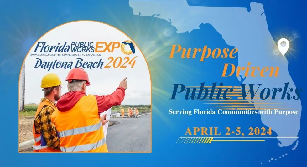 Join Us at the 2024 APWA FL Public Works Expo!