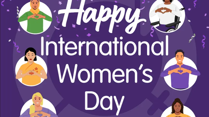 Happy International Women’s Day!