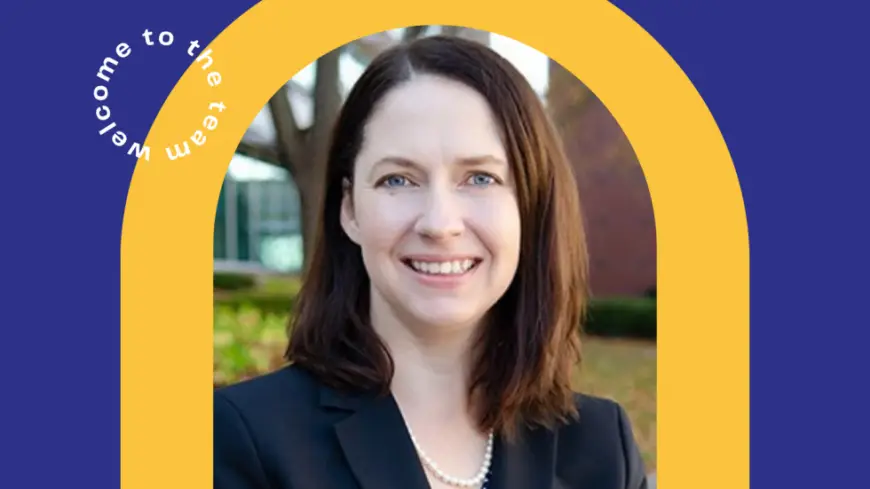 Welcome to the Team, Laura!