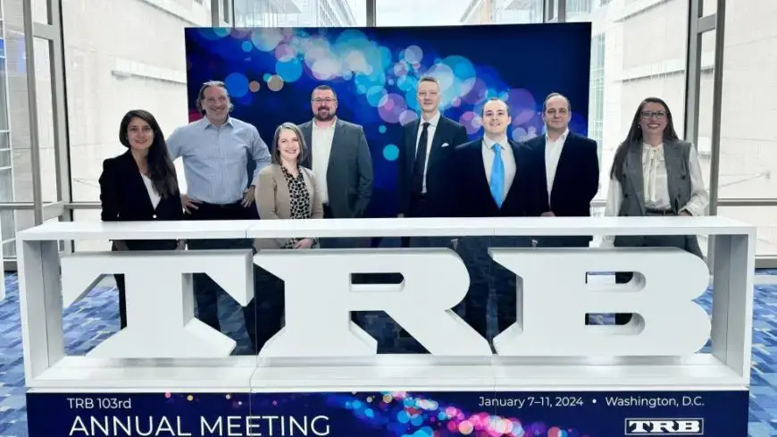 Gang’s all here at TRB!