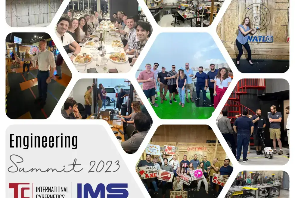ICC-IMS Engineering Summit Fun!