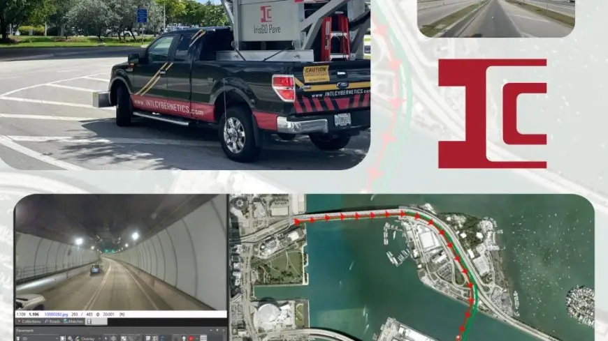 IrisGO Pave Surveys the Port of Miami Tunnel