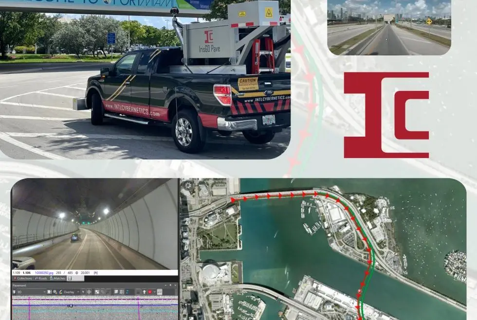 IrisGO Pave Surveys the Port of Miami Tunnel