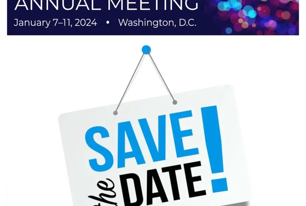 Save the Date! TRB 2024 is Coming…