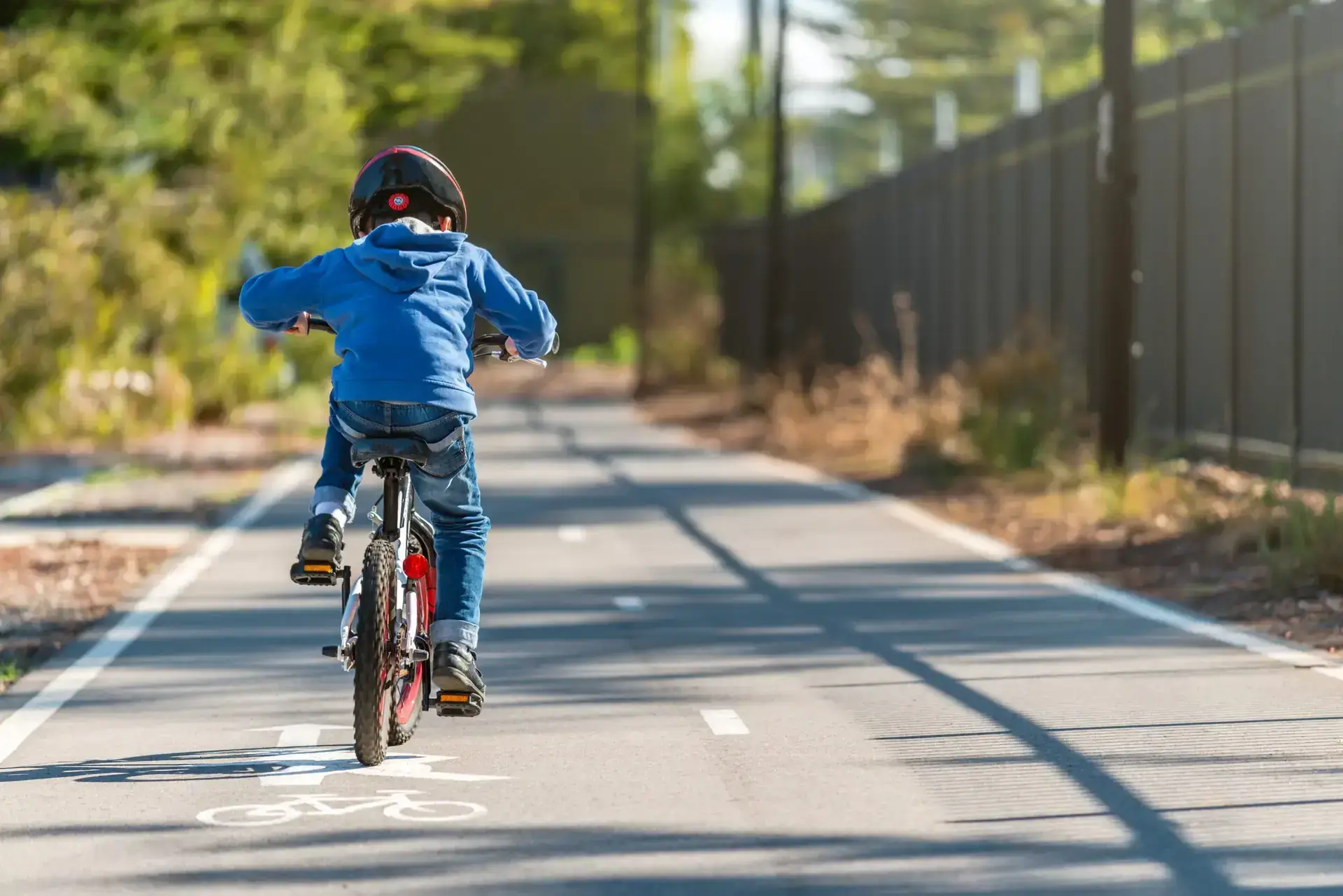 BIKE PATH AND TRAIL CONDITION AND SAFETY