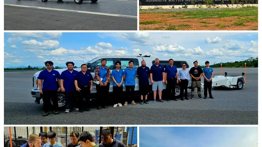 Successful Thailand Delivery of a Dual-Sided SFT!
