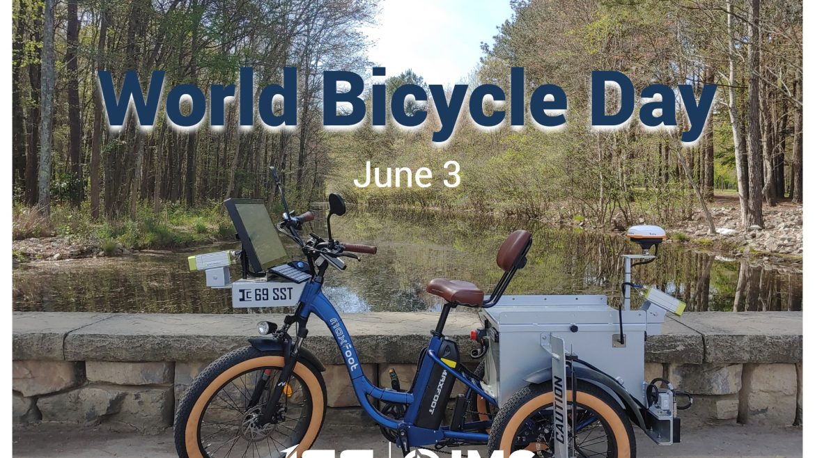 Celebrate World Bicycle Day!