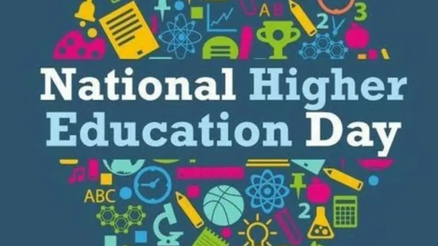 Celebrating National Higher Education Day!