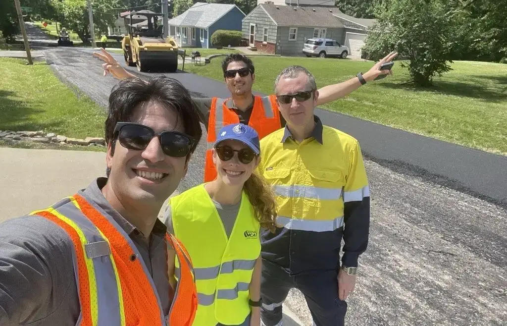 Making Mill & Overlay Fun: Celebrating Our Pavement Engineers in Wyandotte County, Kansas!