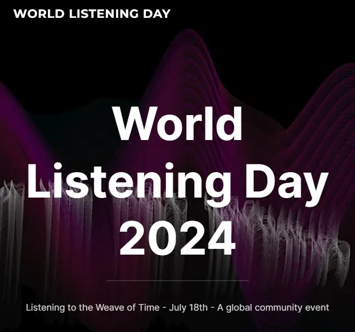 Celebrate World Listening Day!