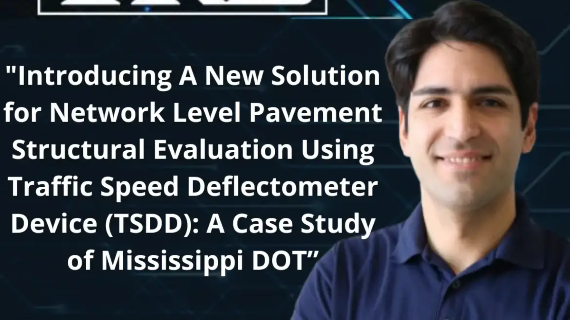 Introducing A New Solution for Network Level Pavement Structural Evaluation Using Traffic Speed Deflectometer Device