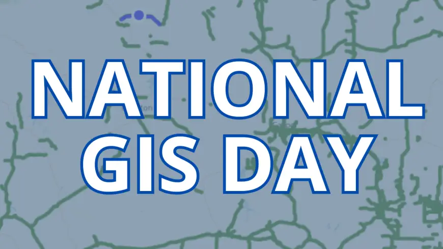 November 20th is National GIS Day!