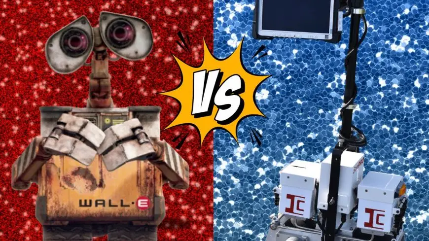 Sorry, Wall-E—surface profiling is a job for the pros!