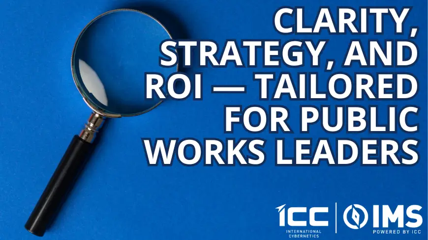 What’s in an IMS Pavement Management Plan?