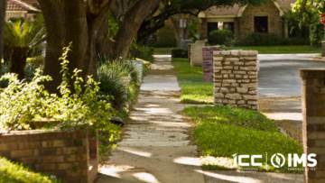 Why should municipalities developments do a sidewalk survey with ICC-IMS?