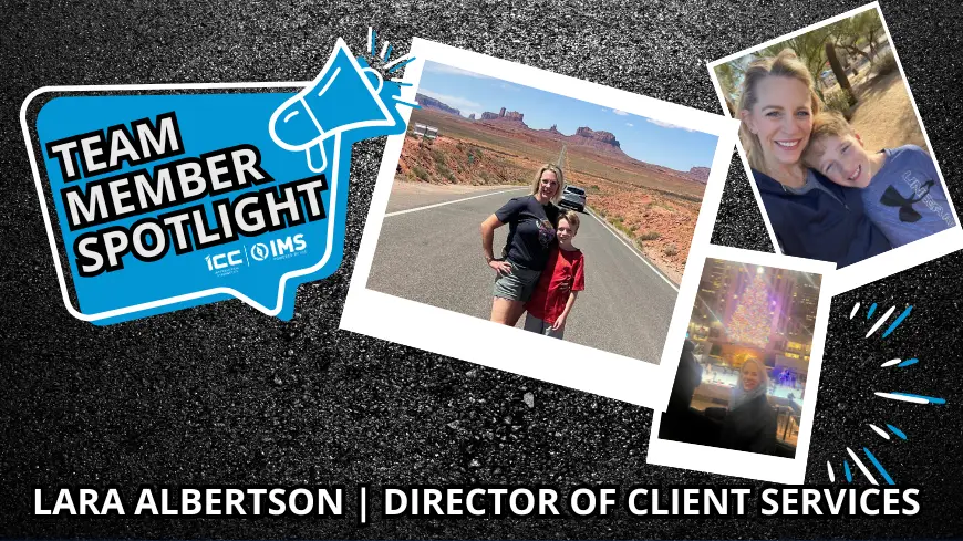 Team Member Spotlight: Lara Albertson