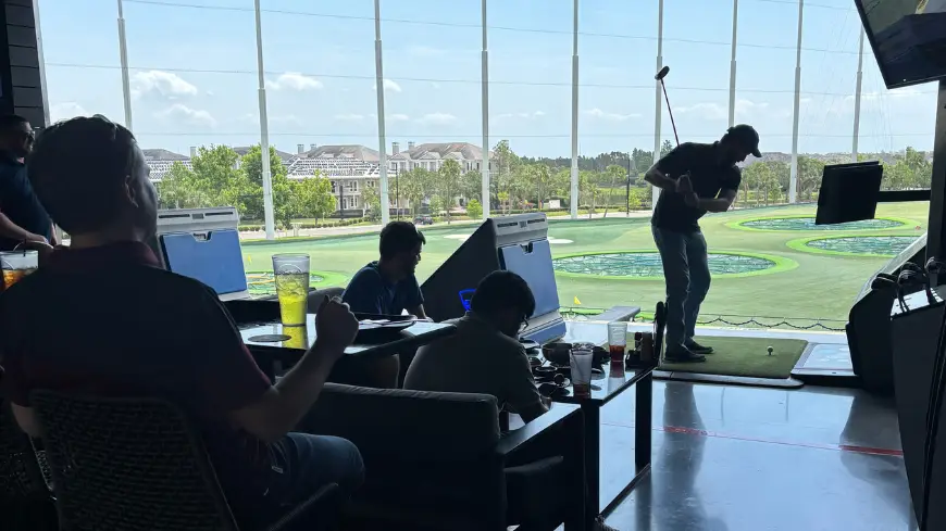 We Fore-got About Spreadsheets for a Few hours to Focus on our Swings.