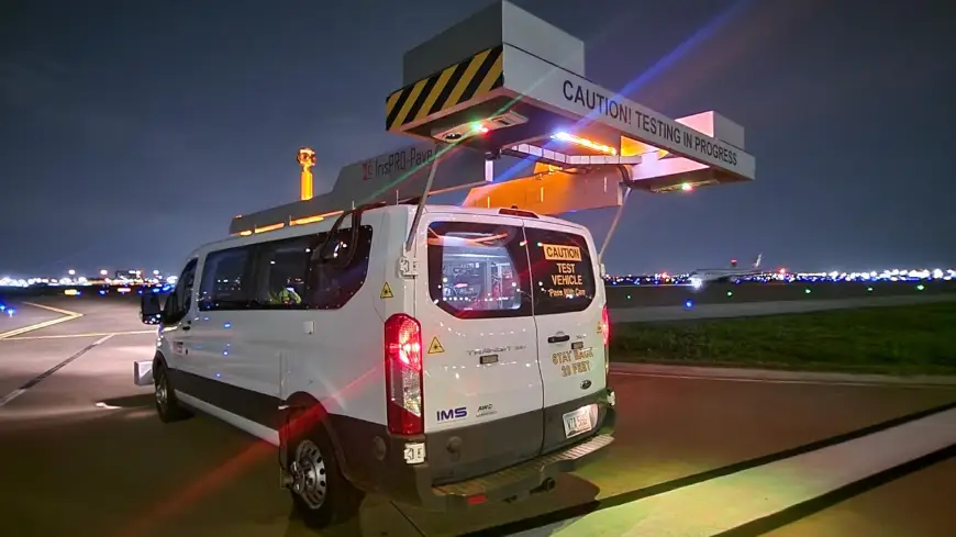 We Help Airports Avoid Turbulence, on the Ground, that is.
