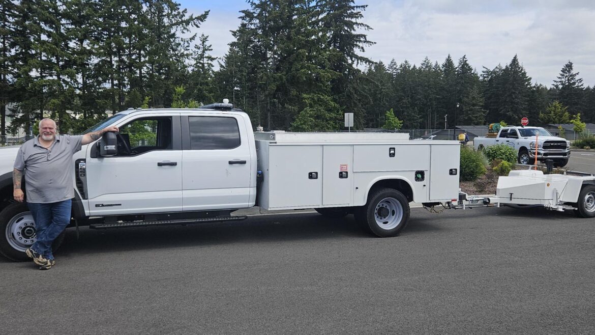 WSDOT has Accepted Delivery of Their New Friction Tester!