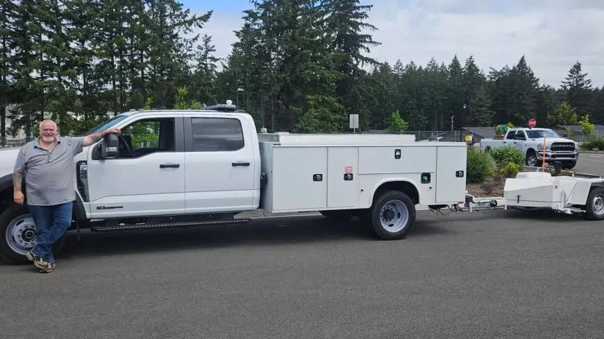WSDOT has Accepted Delivery of Their New Friction Tester!