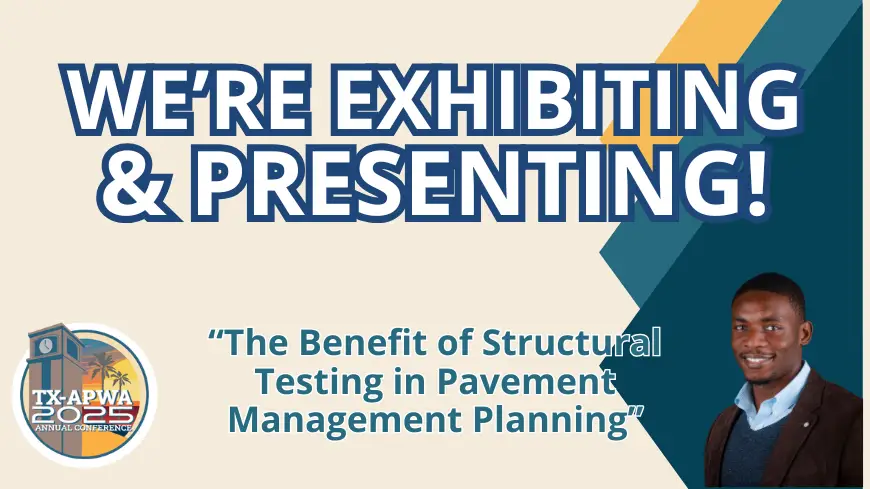 We'll be Exhibiting & Presenting Next Week at the TX APWA Annual Conference!
