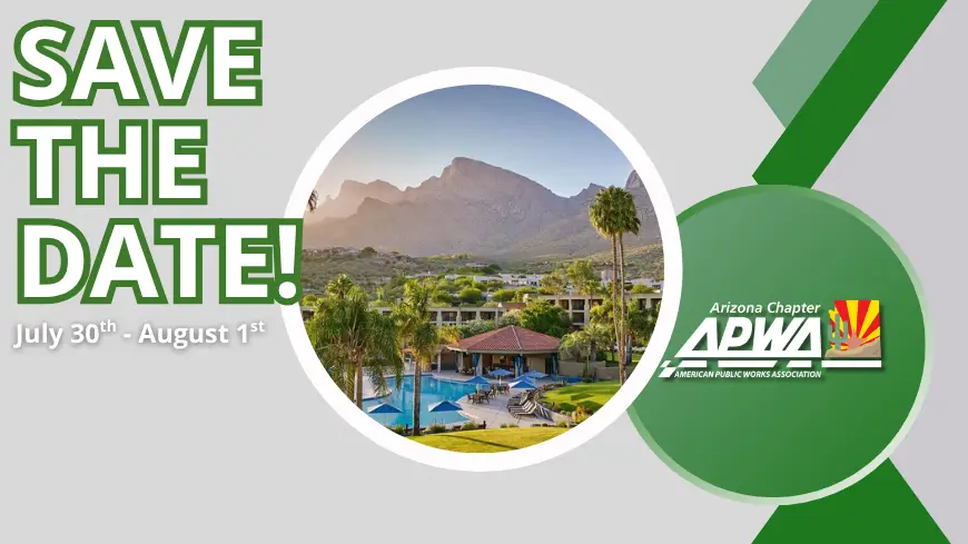 Save the Date! The APWA Arizona Statewide Conference is Coming Up!