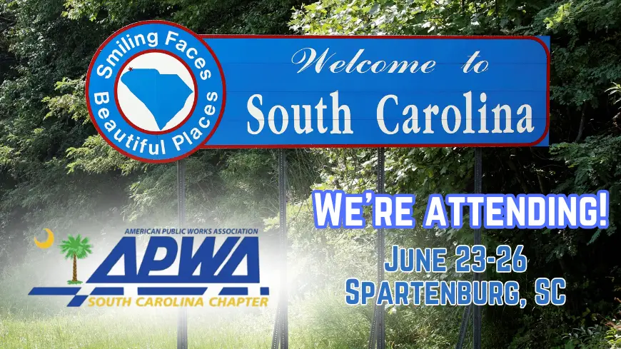 Save the Date: The APWA South Carolina Chapter 2025 Annual Conference