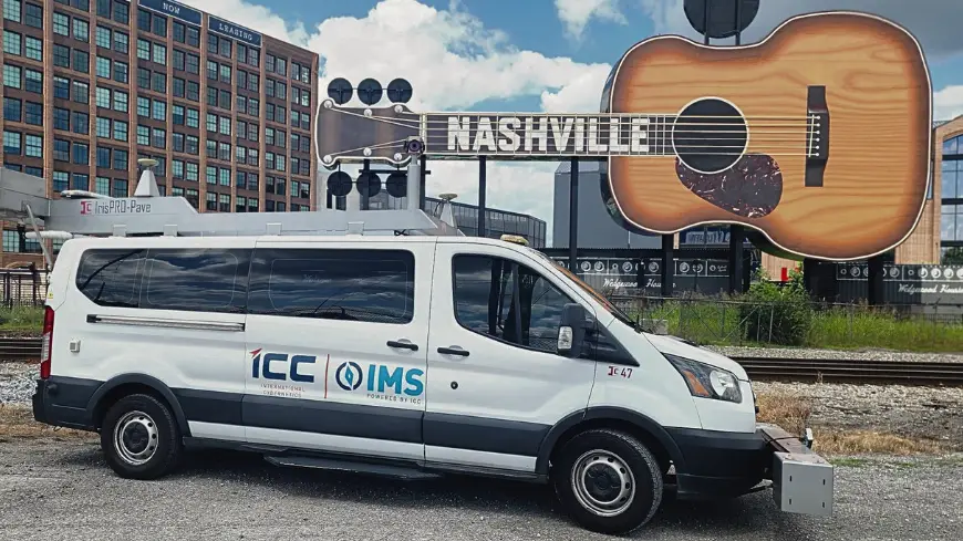 Our IrisPRO Pave made a pit stop in Nashville, TN!