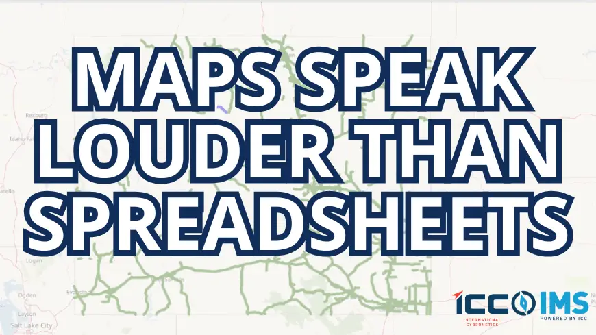Maps Speak Louder than Spreadsheets