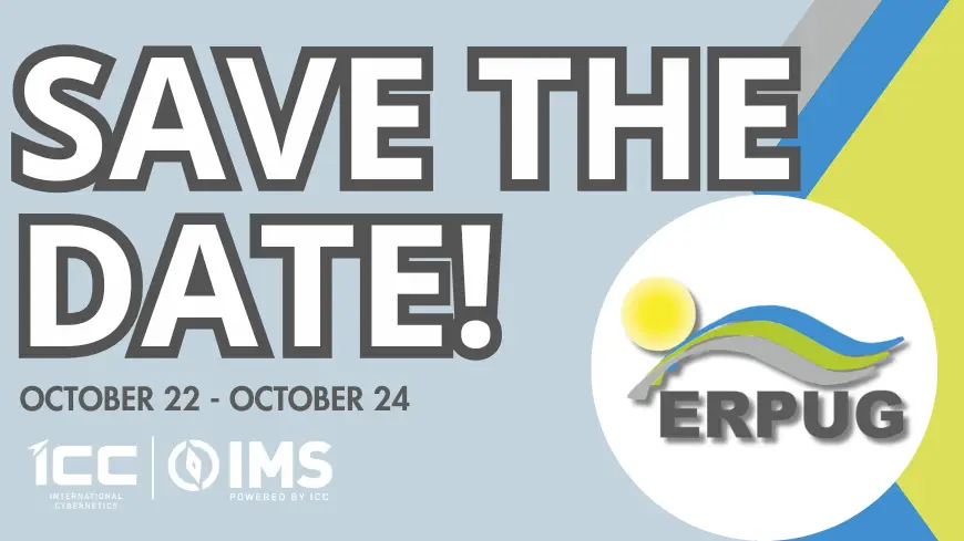 Save the Date for ERPUG 2025!