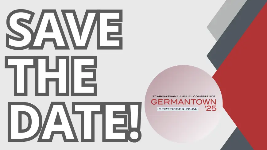 Save the Date: 2025 TCAPWA/SWANA Conference
