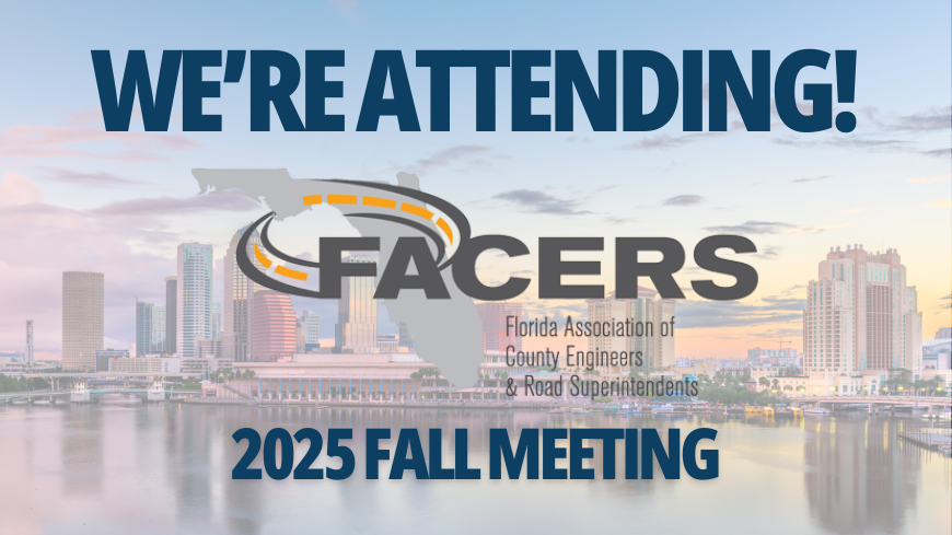 We're attending the FACERS 2025 Fall Meeting