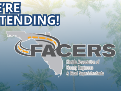 We're attended the FACERS Annual Meeting!