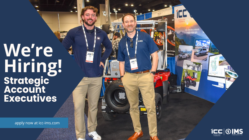 ICC-IMS is growing - and we are looking for great people to grow along with us!