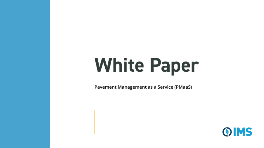 You paid for a pavement management plan. It's sitting in a folder somewhere.
