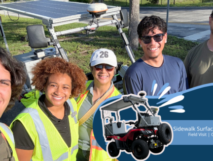 Sidewalk Surface Tester (SST) in Oviedo, FL!
