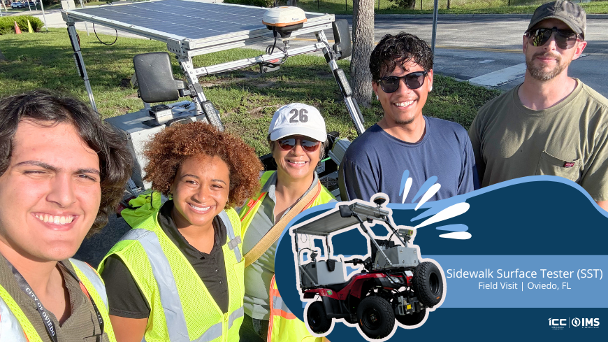 Sidewalk Surface Tester (SST) in Oviedo, FL!