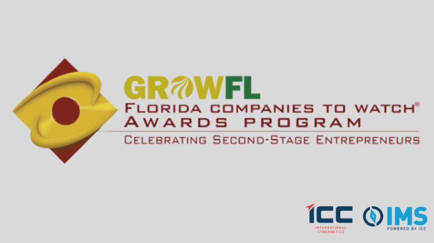ICC-IMS is a finalist for the GrowFL Companies to Watch!