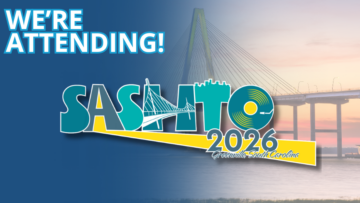 We're Attending SASHTO 2026!