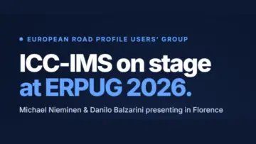 ICC-IMS at ERPUG 2026