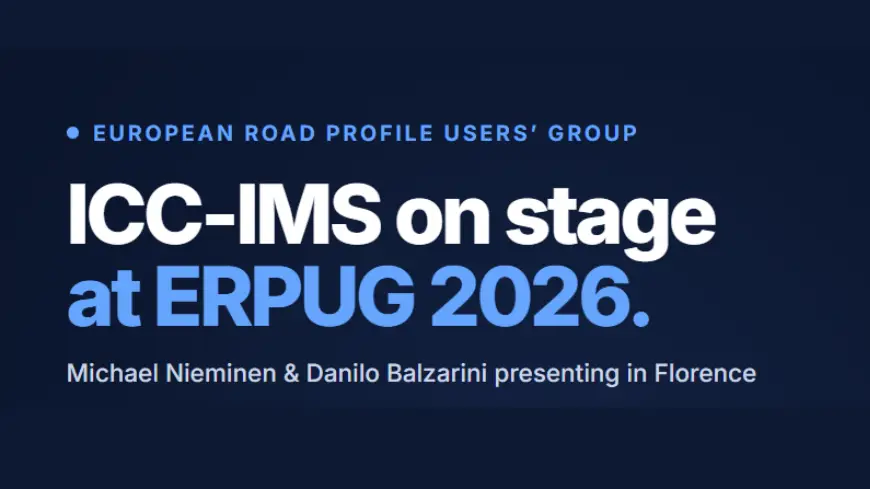 ICC-IMS at ERPUG 2026